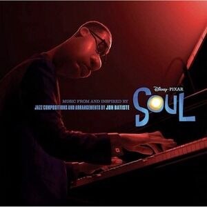 Disney‎ Pixar Soul Vinyl LP Jon Batiste Jazz Soundtrack Sealed 2020